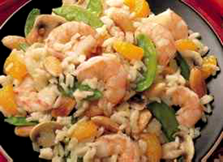Almond Shrimp Almond Shrimp picture